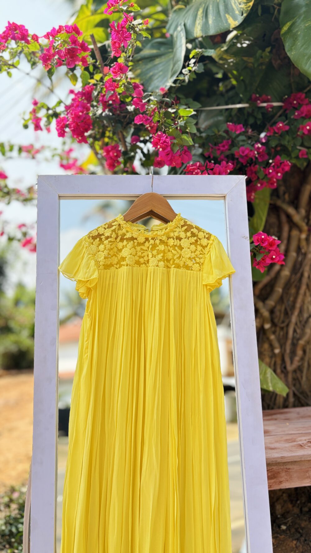 ANGEL FROCK YELLOW