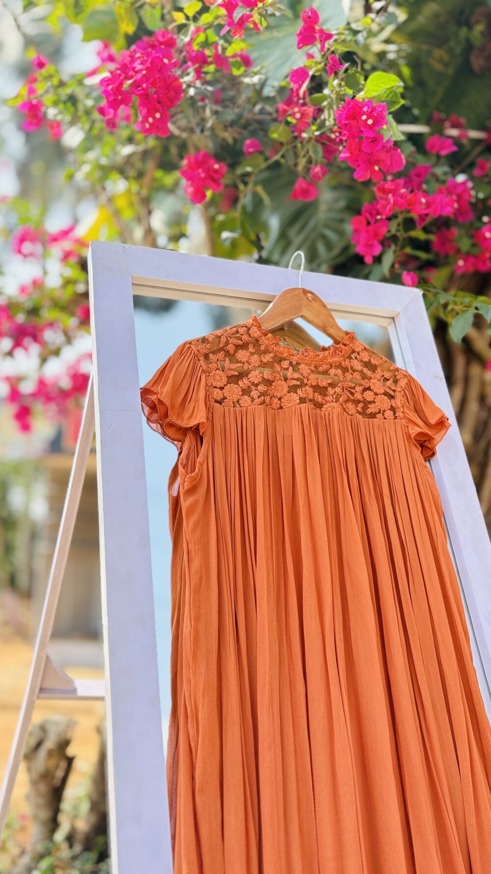 ANGEL FROCK ORANGE SHADE