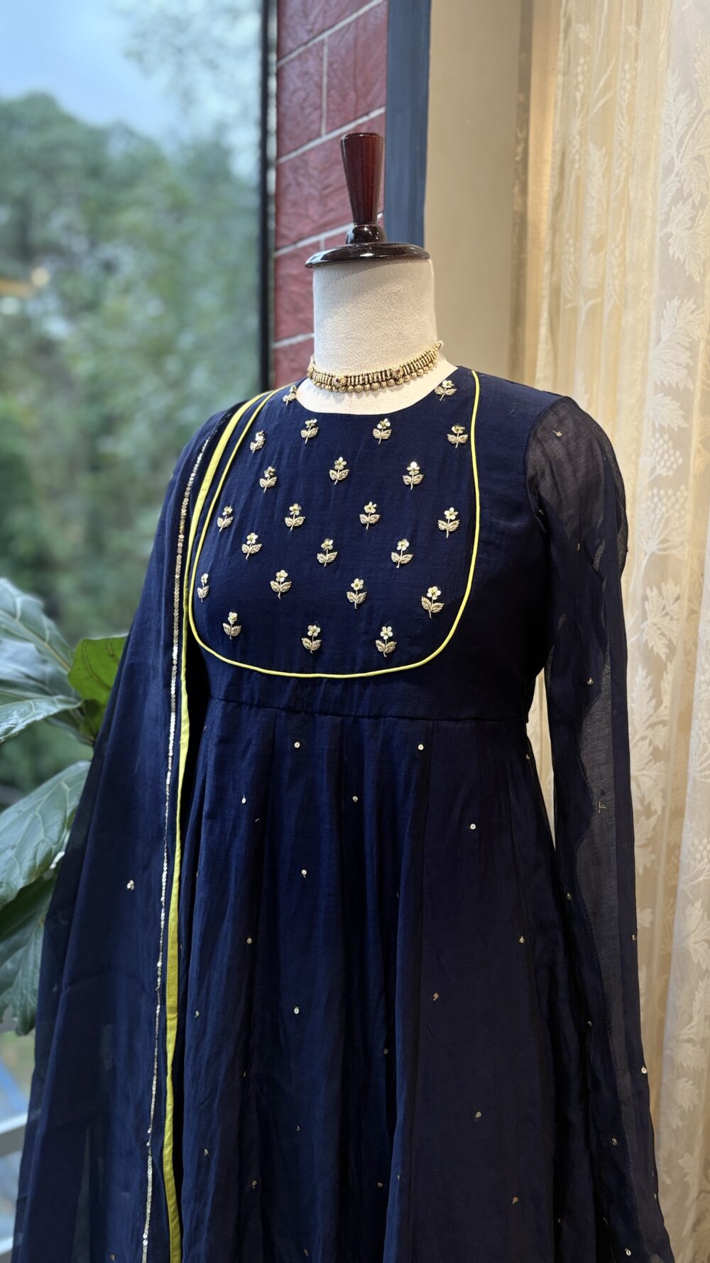 CHANDRA BLUE